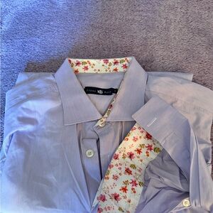 Stone Rose Purple Striped Shirt
